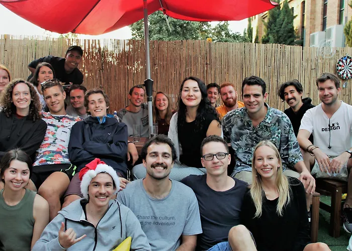 Landing Pads Brunswick Hostel Melbourne